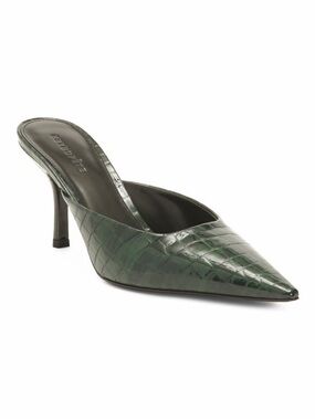 RETROFETE
Made In Italy Leather Francesca Kitten Heel Mules